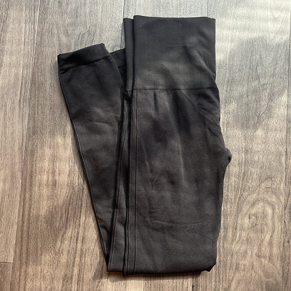 Spanx Black Leggings